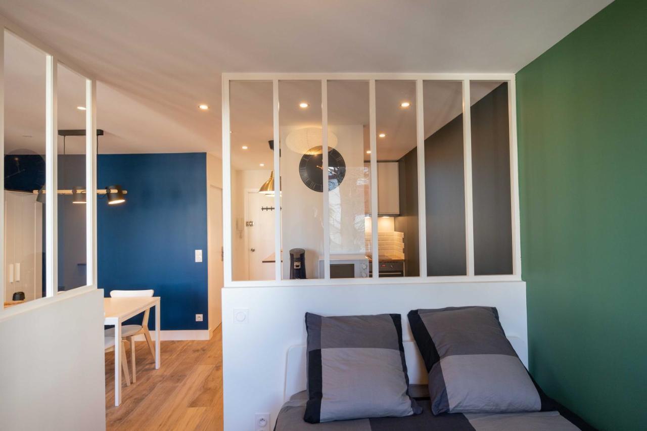 Goxoa - Appartement Au Calme, Centre Ville, Parking - Wifi Hendaye Exterior foto