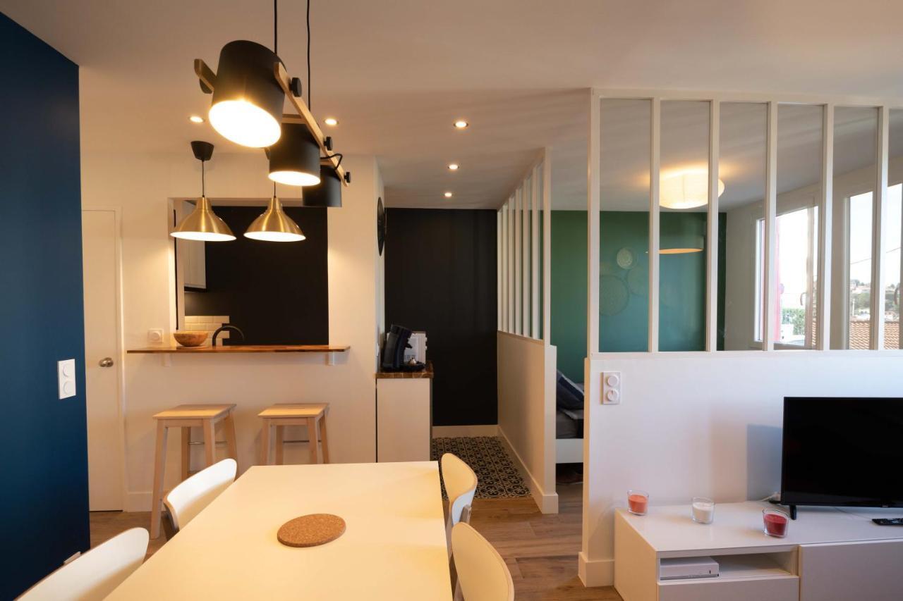 Goxoa - Appartement Au Calme, Centre Ville, Parking - Wifi Hendaye Exterior foto