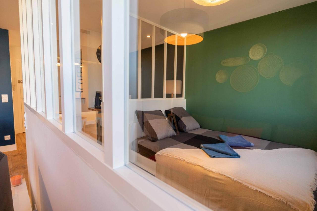 Goxoa - Appartement Au Calme, Centre Ville, Parking - Wifi Hendaye Exterior foto