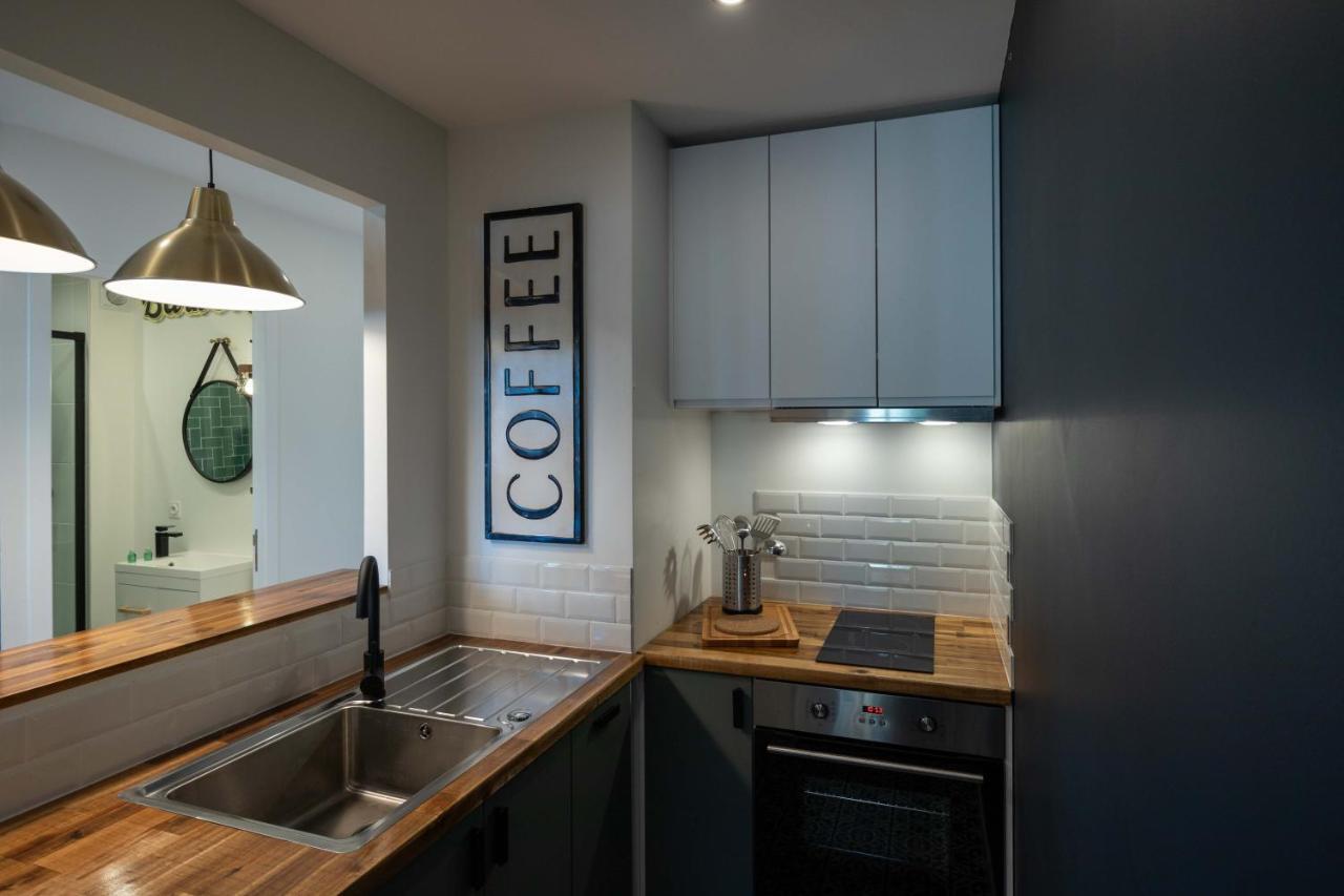 Goxoa - Appartement Au Calme, Centre Ville, Parking - Wifi Hendaye Exterior foto